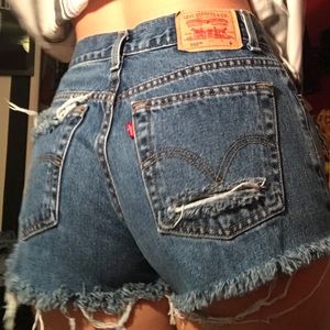 Vintage Levi Cutoffs